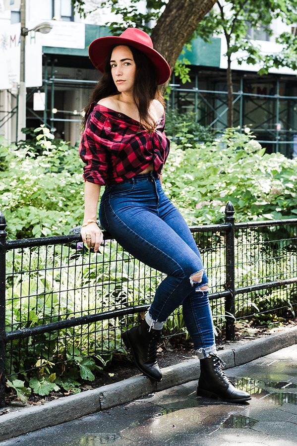 best high rise jeans for curvy