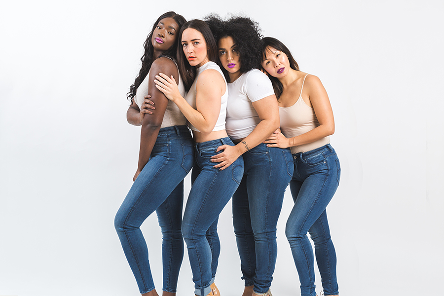A Jean Made for Curves; Meet the New G 