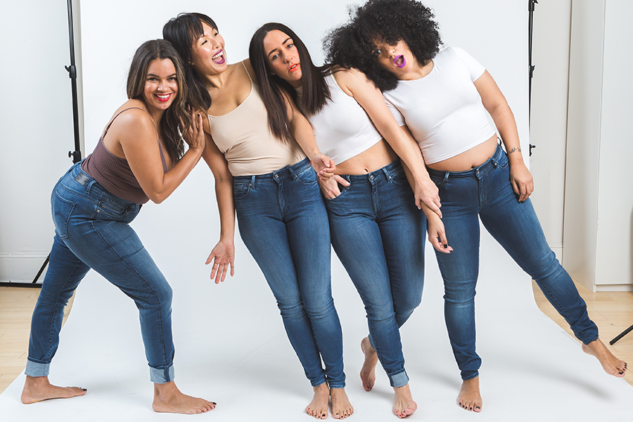 A Jean Made for Curves; Meet the New G 