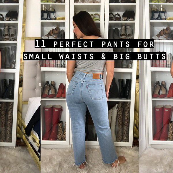 jeans for big bum and small waist