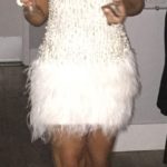 birthday-behavior-all-white-feather-skirt-embellished-beaded-top-4