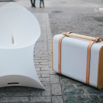 Flux Origami Inspired Folding Chair