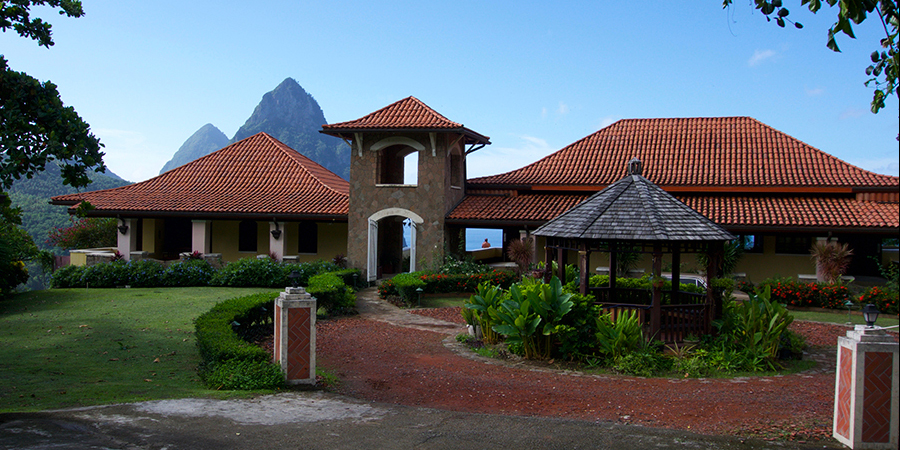 La Haut Resort, St. Lucia