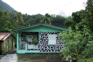 patterned-house-turquoise-soufriere-saint-lucia