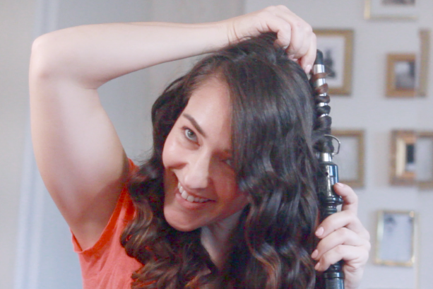 Get My Curly Waves in Under 15 Minutes!