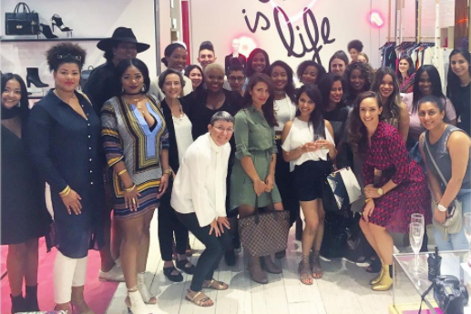 If Trump Won’t Support Women, I will! [Women Supporting Women Influencer Event at DVF]