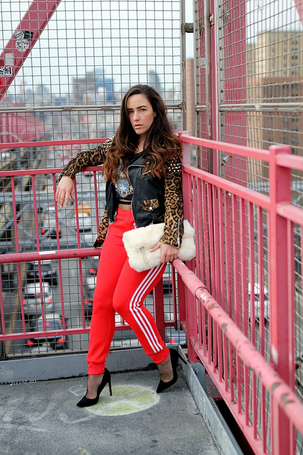 Valentine's Day: A Curvy Girl's Guide to Wearing Sweatpants - Merideth  Morgan