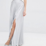 silver-maxi-skirt