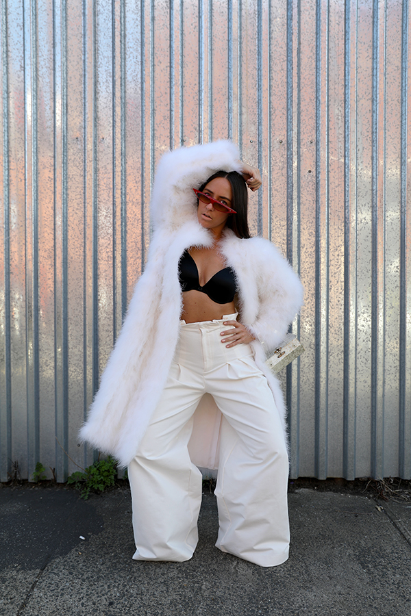 white-fur-coat-wide-leg-pants