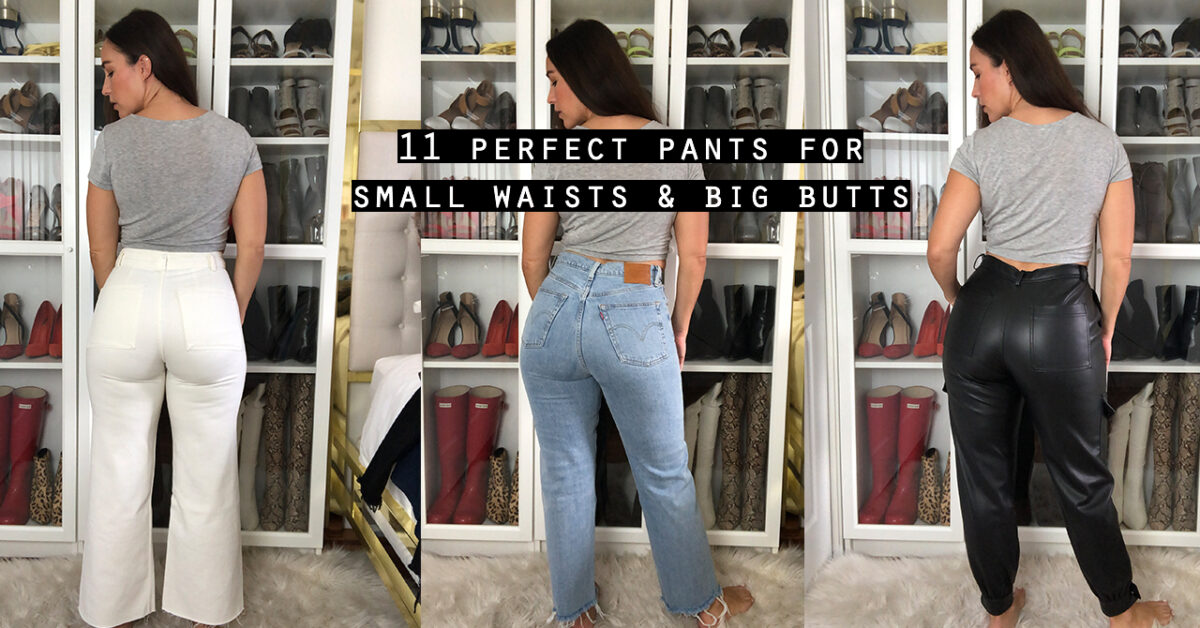 The Best Jeans For Small Waist Wide Hips 