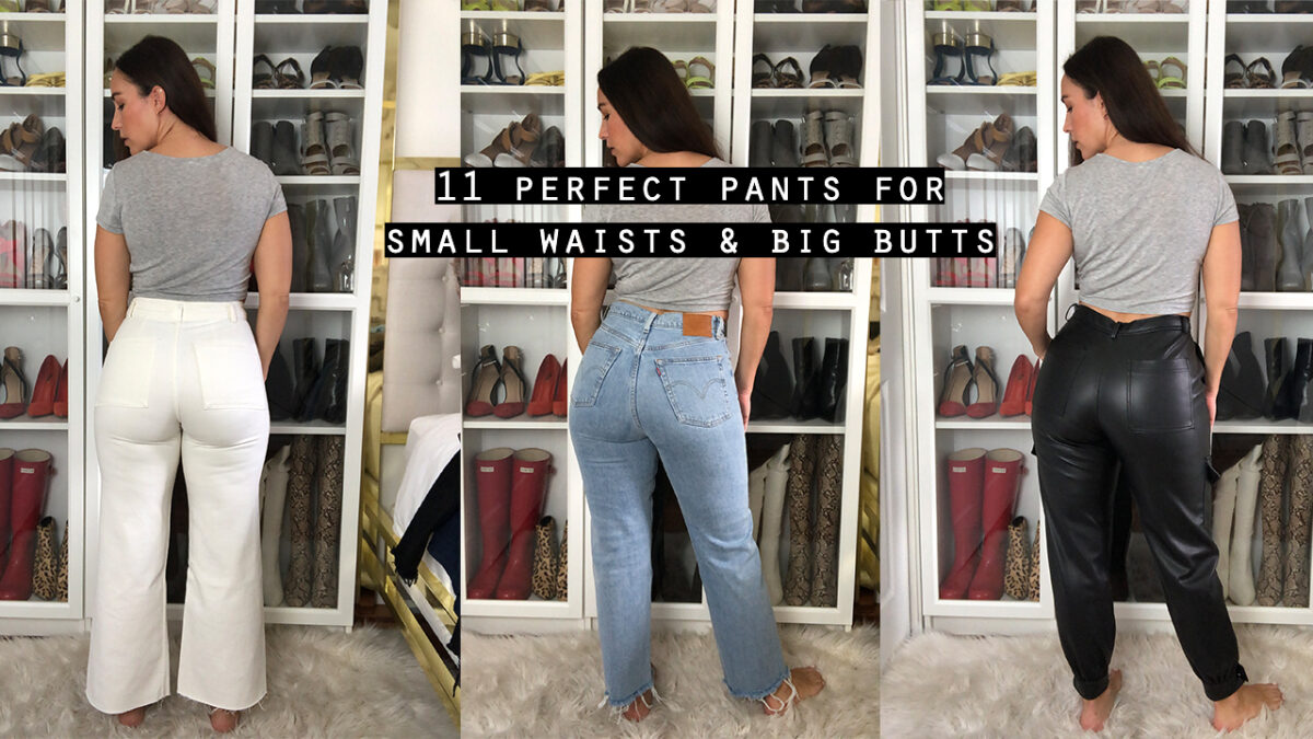 18 of the best wide leg trousers for smaller waists  bigger hipsbums on  the highstreet right now  The Style Idealist