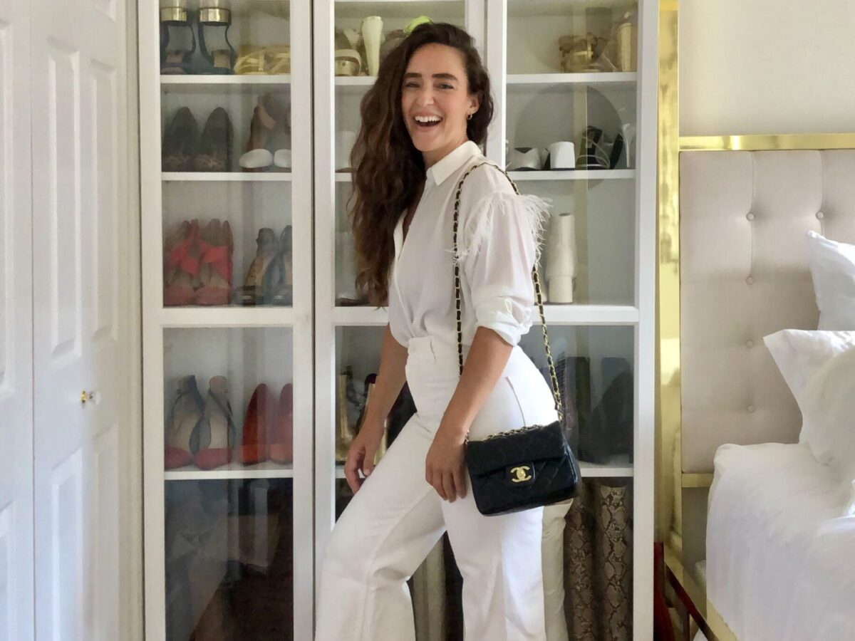 Summer Style Session: White Pants - Merideth Morgan