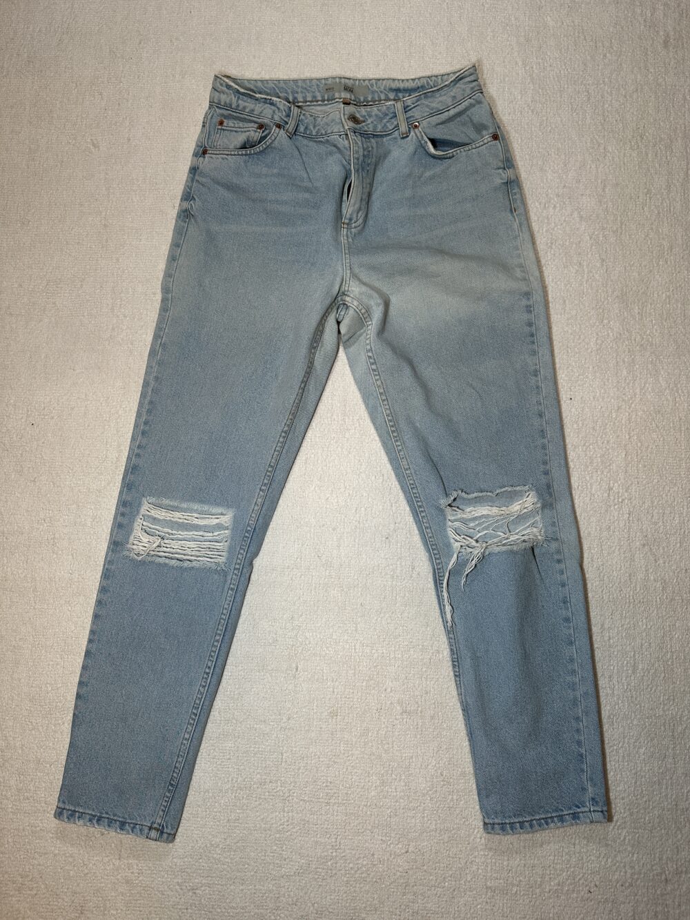 Topshop Mom Jeans