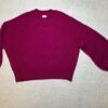 Magenta sweater