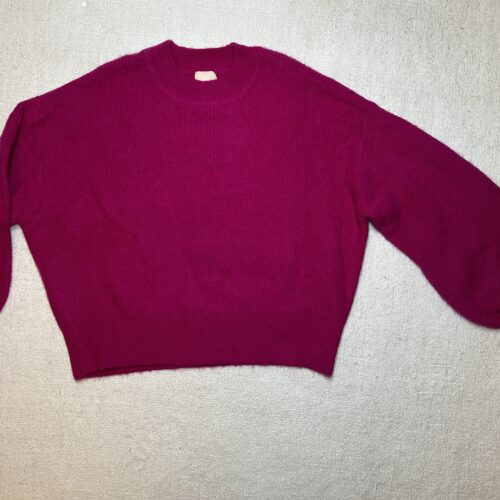 Magenta sweater