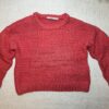 Pink/red sweater