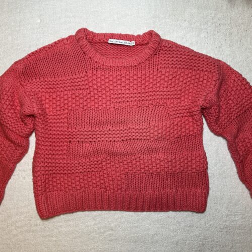 Pink/red sweater