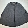 Gray H&M poncho