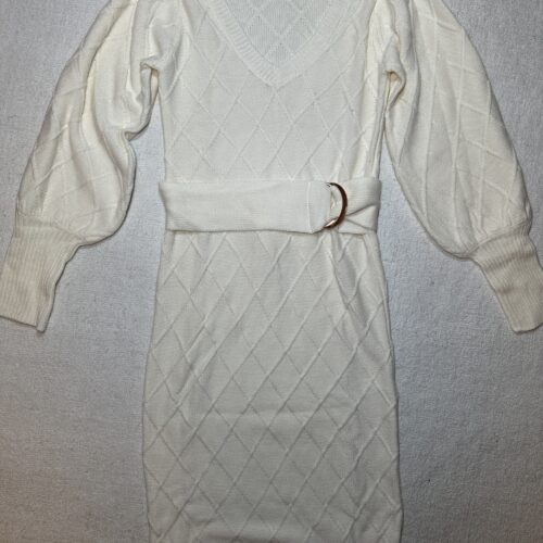 Ivory Sweater dress