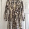 snake pattern dress