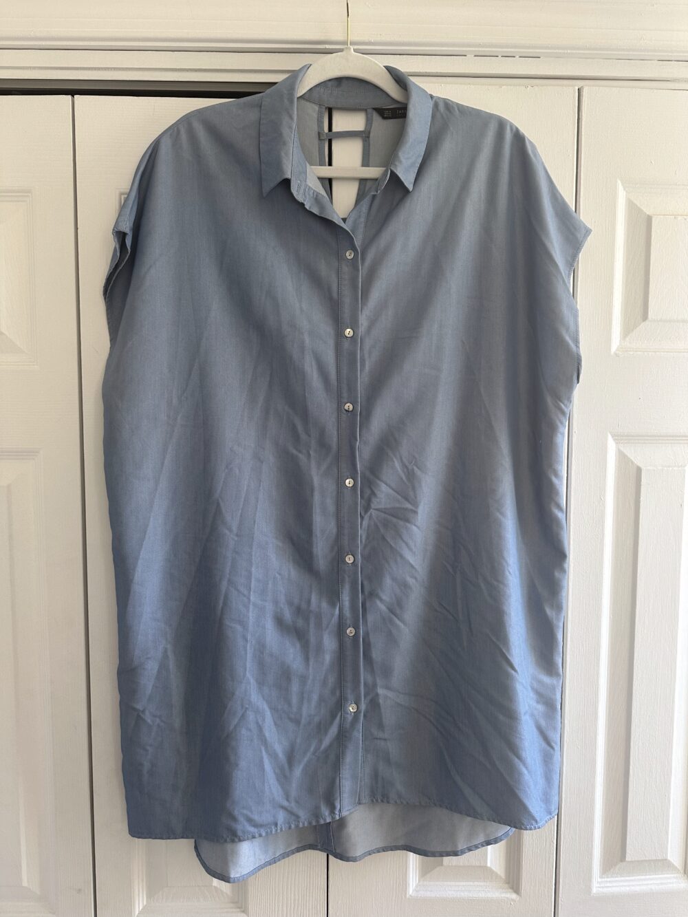 denim dress