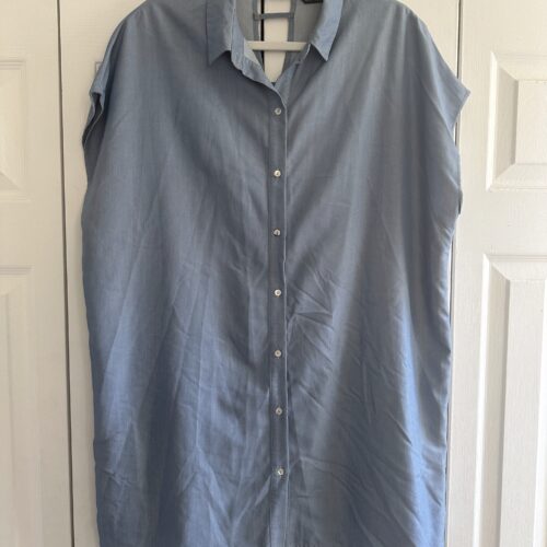 denim dress