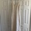 tan fuzzy dress