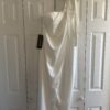 white one shoulder dress