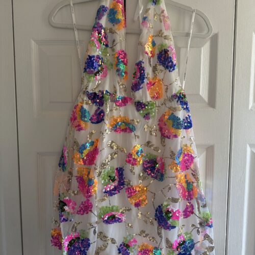 luxedo floral dress