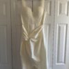 cream dress
