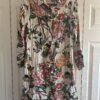 white floral dress