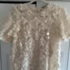 tan sequin dress