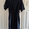 black sleeved dress
