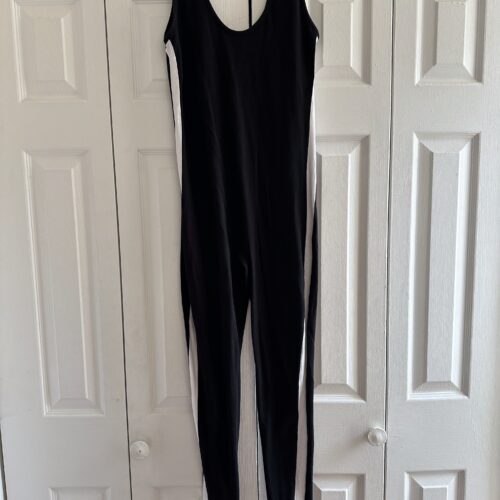 black jumpsuit