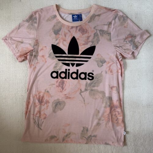 Adidas pink top