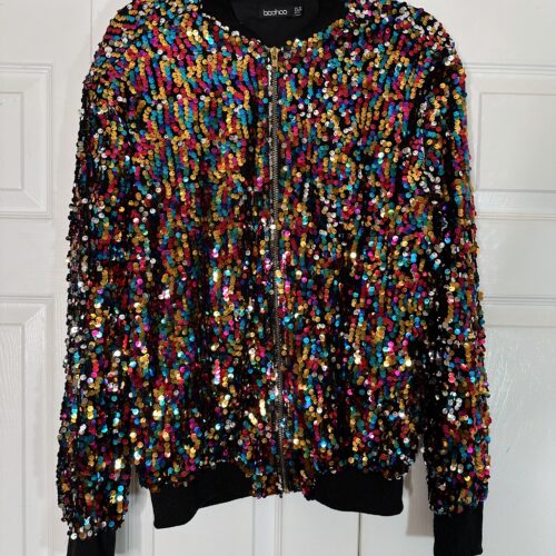 sequin jacket