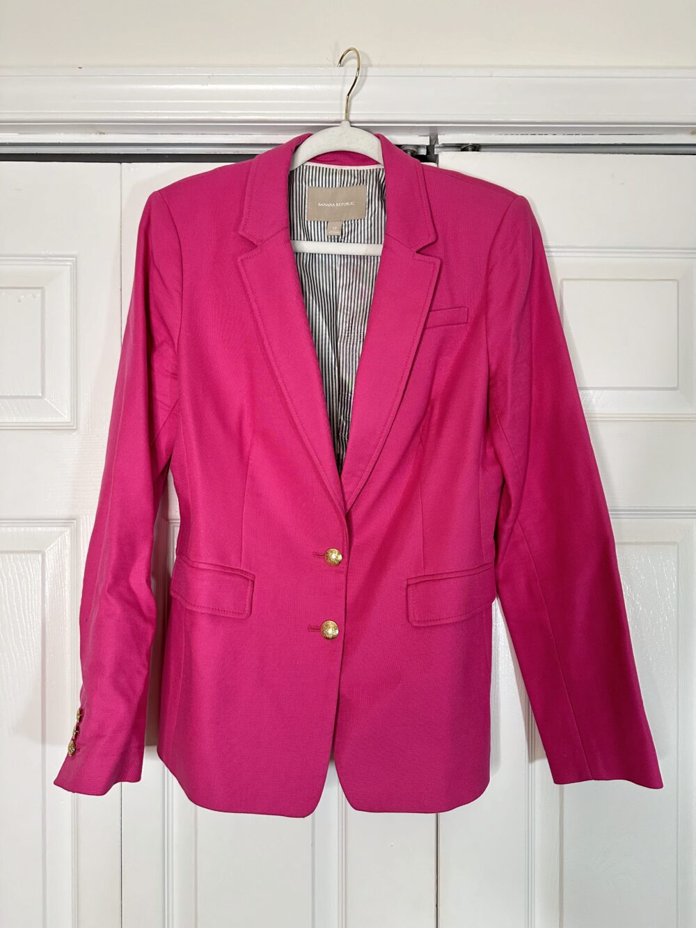 hot pink blazer