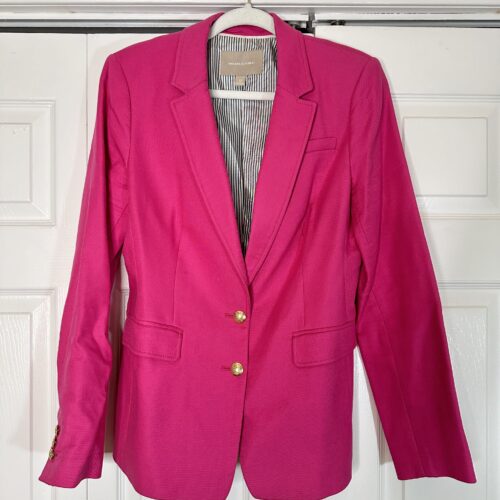 hot pink blazer