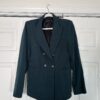 dark turquoise blazer