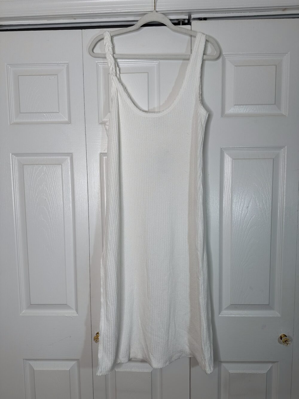 white tank dress