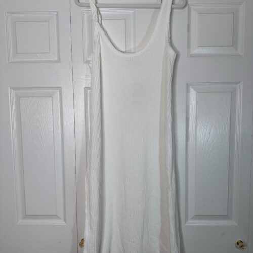 white tank dress