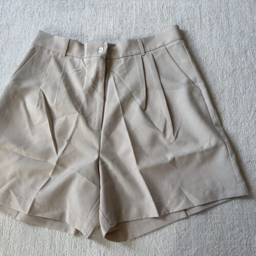 tan shorts