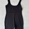 black leotard