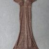 pink formal gown