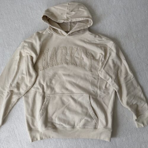 Market tan hoodie