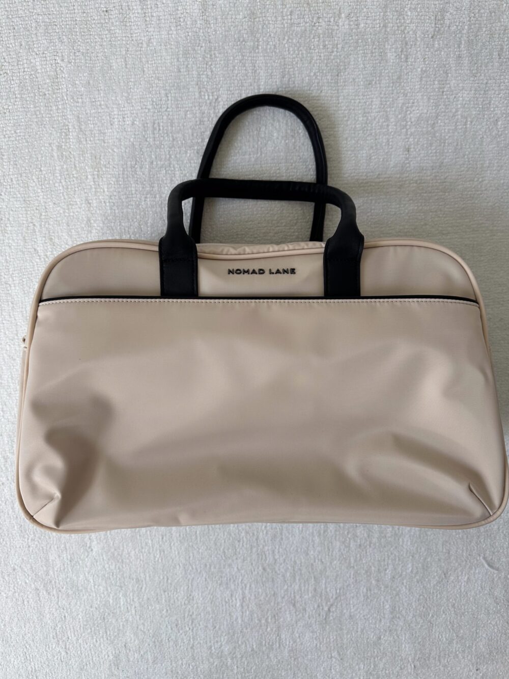 tan bag