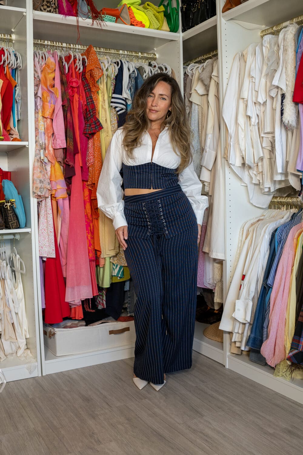 micas pinstripe suit
